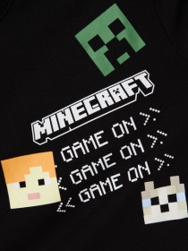 NAME IT Minecraft T-shirt Jafar Black